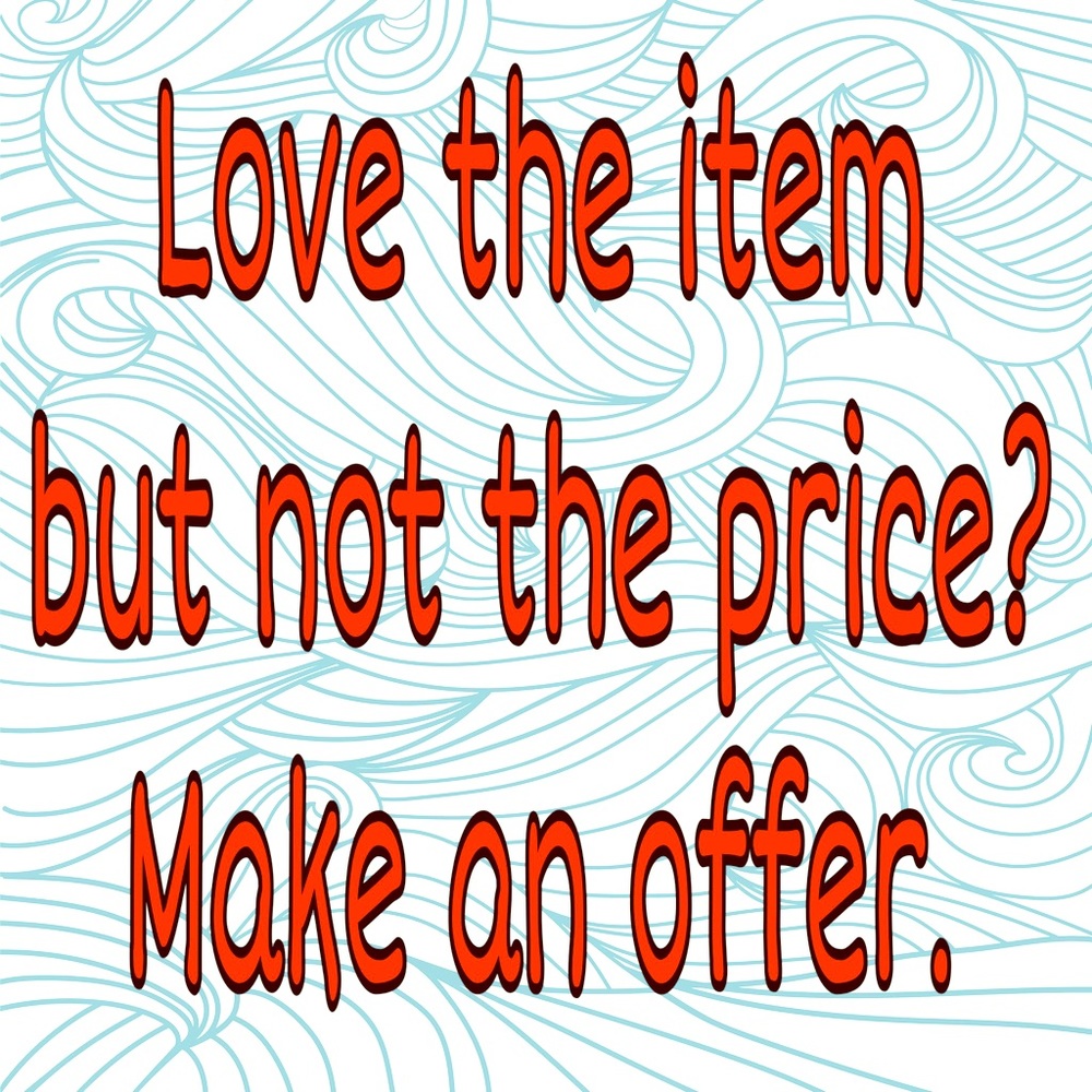 ⭐️MAKE ME AN OFFER⭐️
